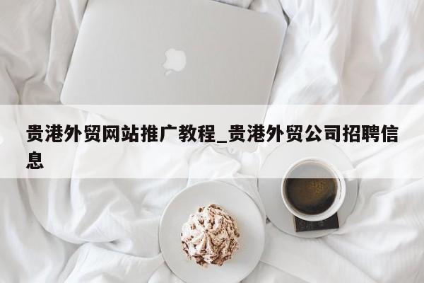 贵港外贸网站推广教程_贵港外贸公司招聘信息