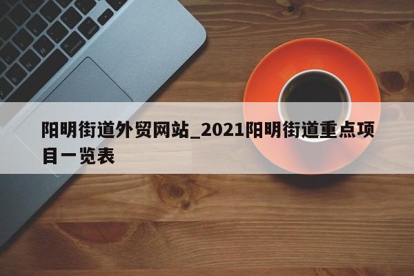 阳明街道外贸网站_2021阳明街道重点项目一览表
