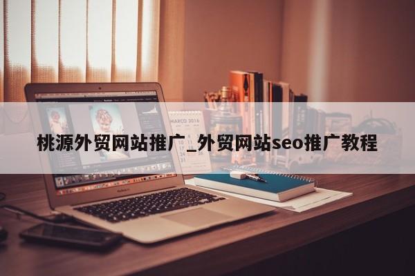 桃源外贸网站推广_外贸网站seo推广教程